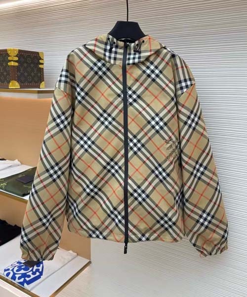 버버리 양면 바람막이 05052
