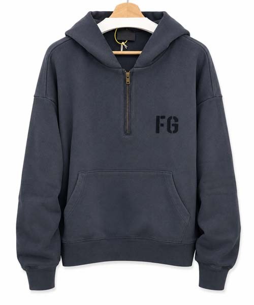 피어오브갓 빈티지 워싱 FG 하프집 후드 라방상품 28